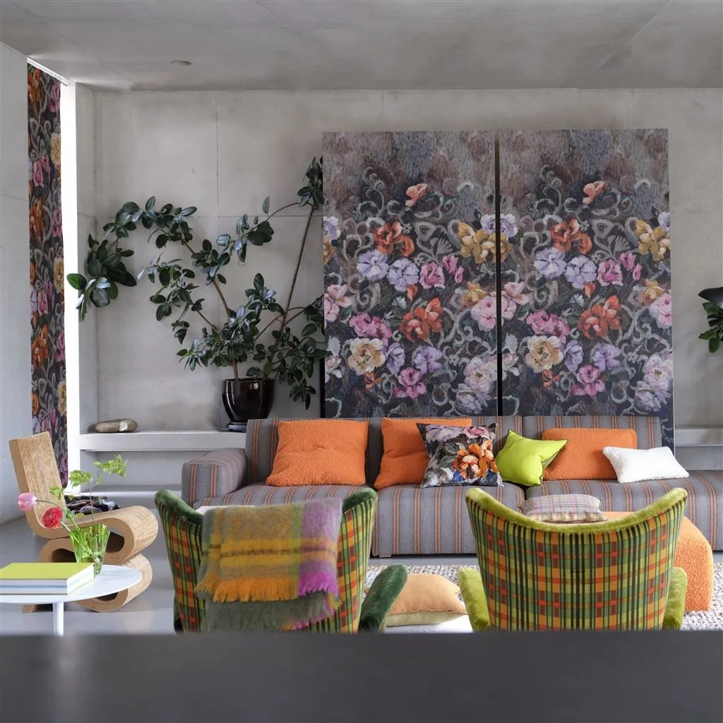 Tapestry Flower Damson