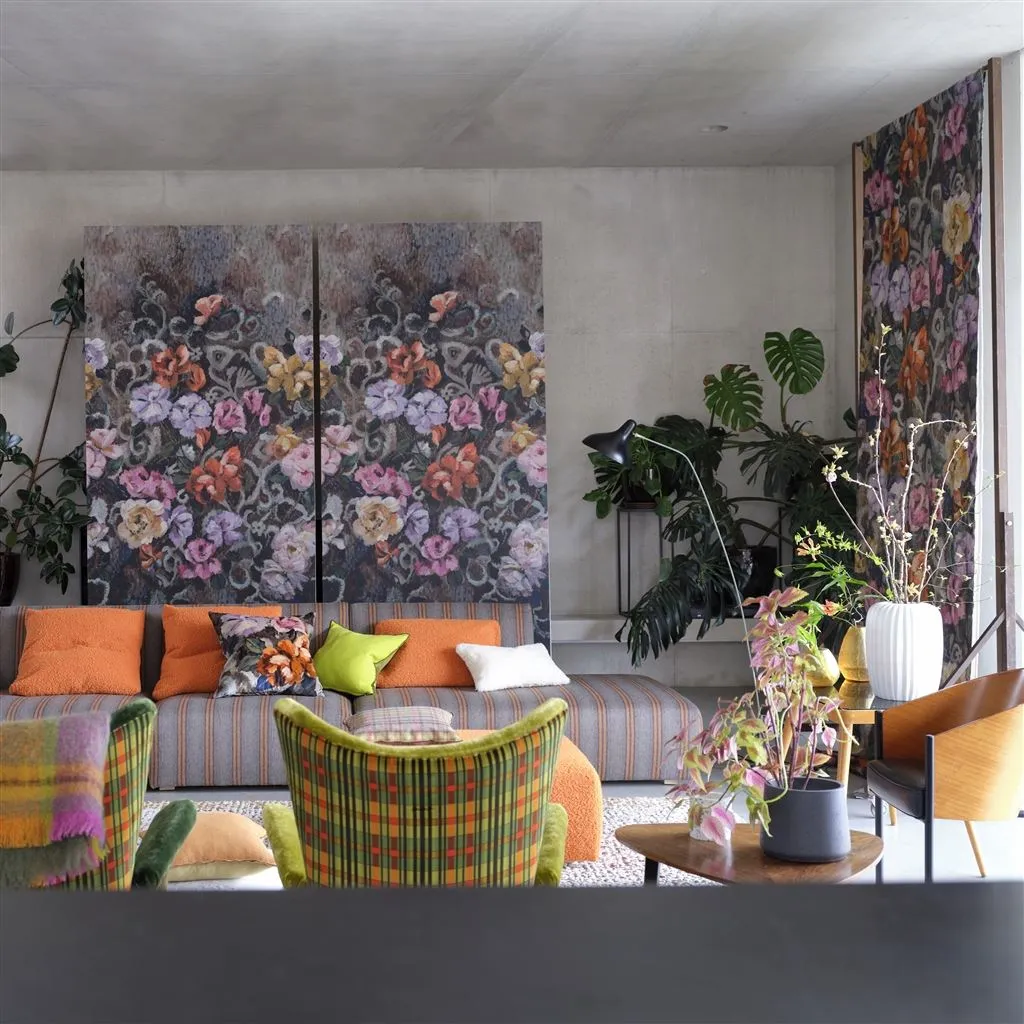 Tapestry Flower Damson