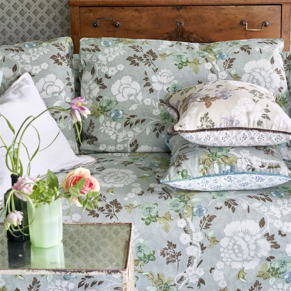 Eagle House Damask Seagrass