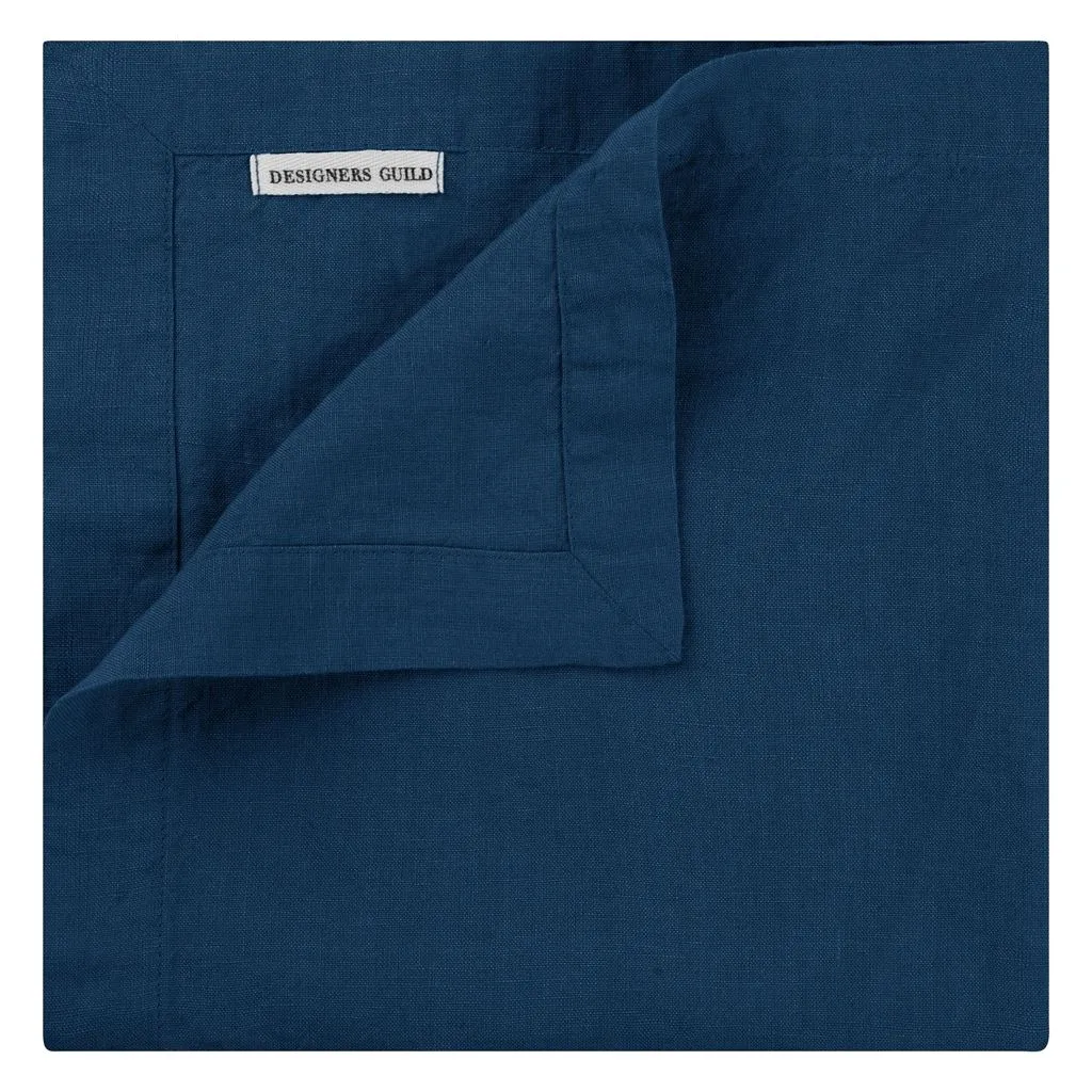 Lario Midnight Linen Placemats & Napkins