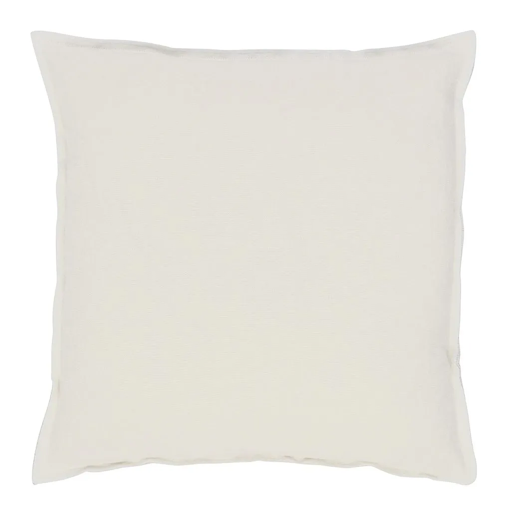Brera Lino Alabaster & Natural Cushion