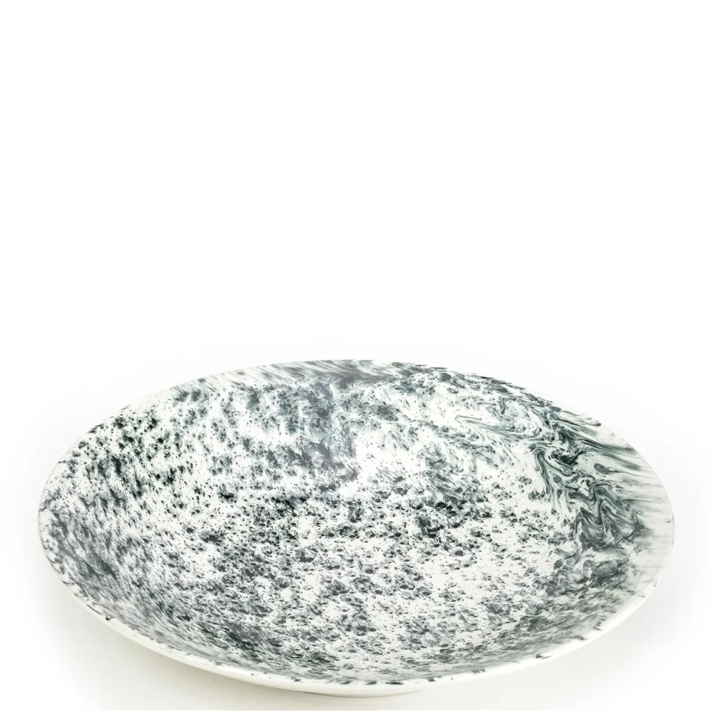 Slick & Sleet Noir Medium Serving Bowl | Designers Guild