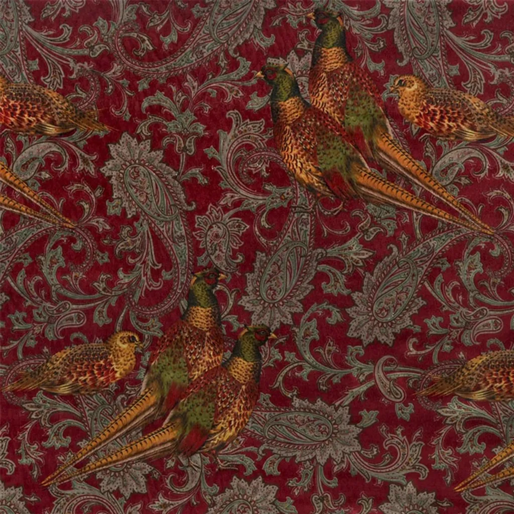 Hunting Manor Paisley - Port - Cutting