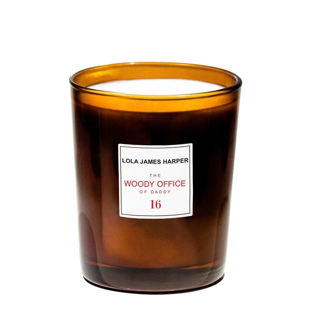 The Woody Office of Daddy Candle
