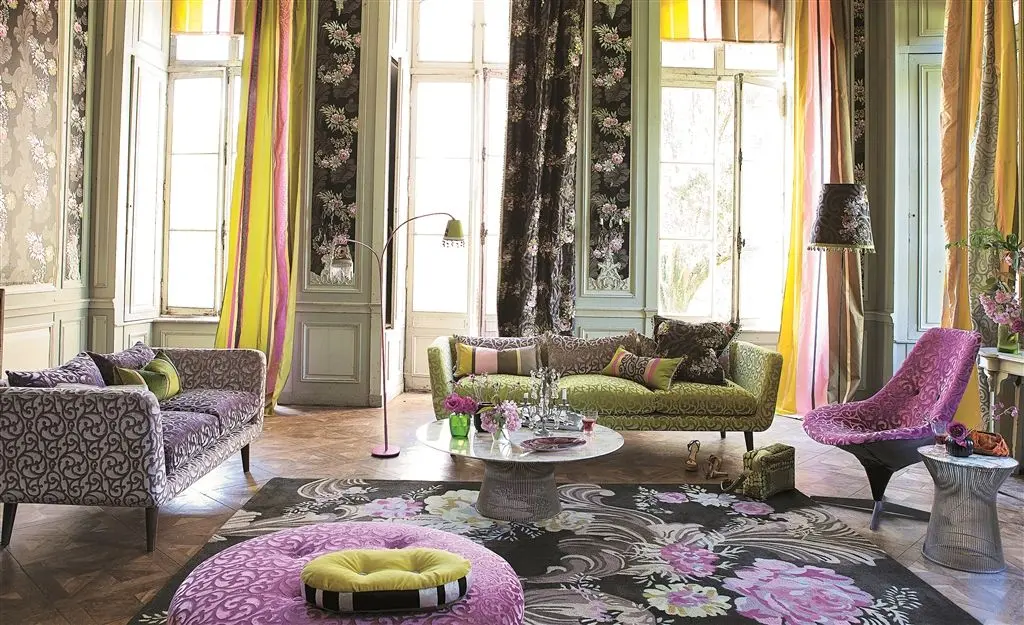Roumier fabrics