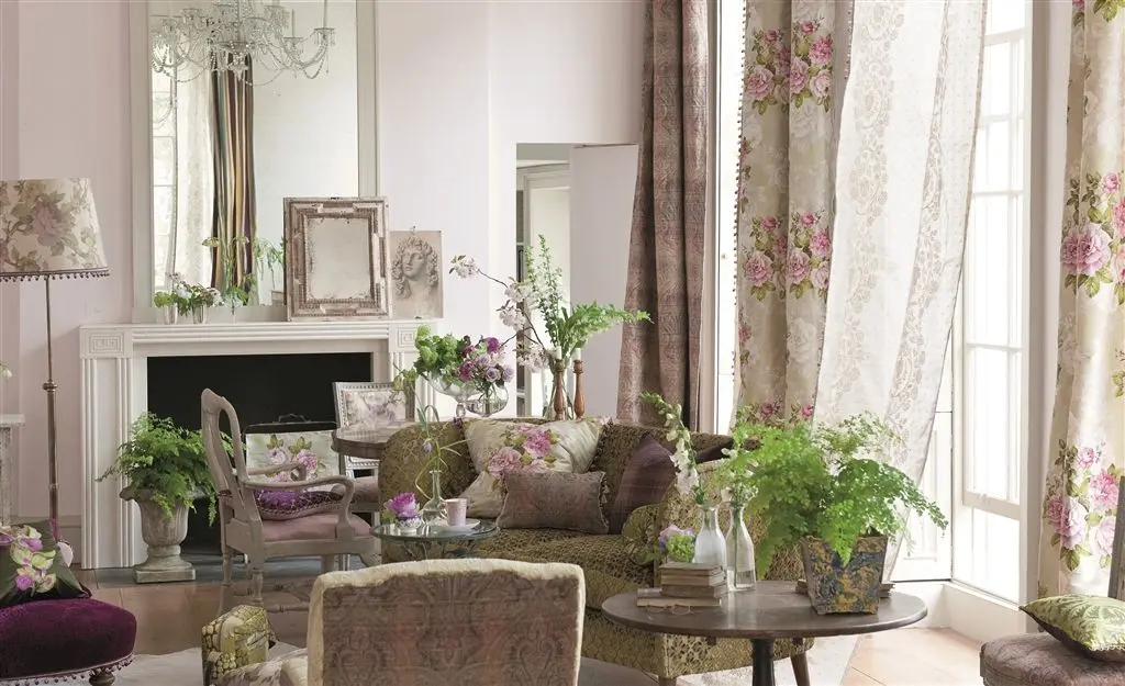 Campanula Fabrics