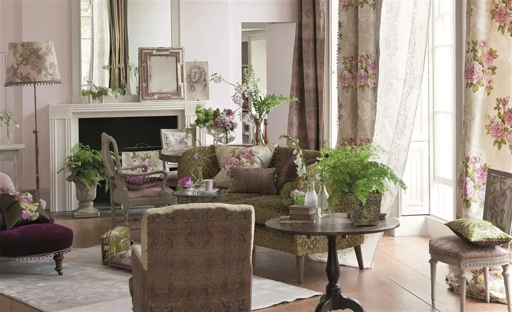 Campanula Fabrics