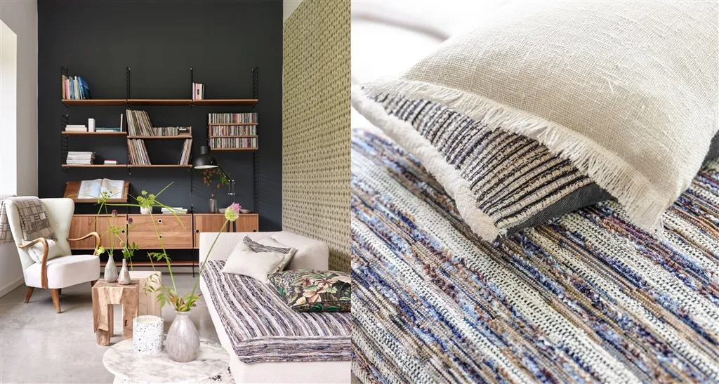 GEOMETRIC DECORATIVE WEAVES
