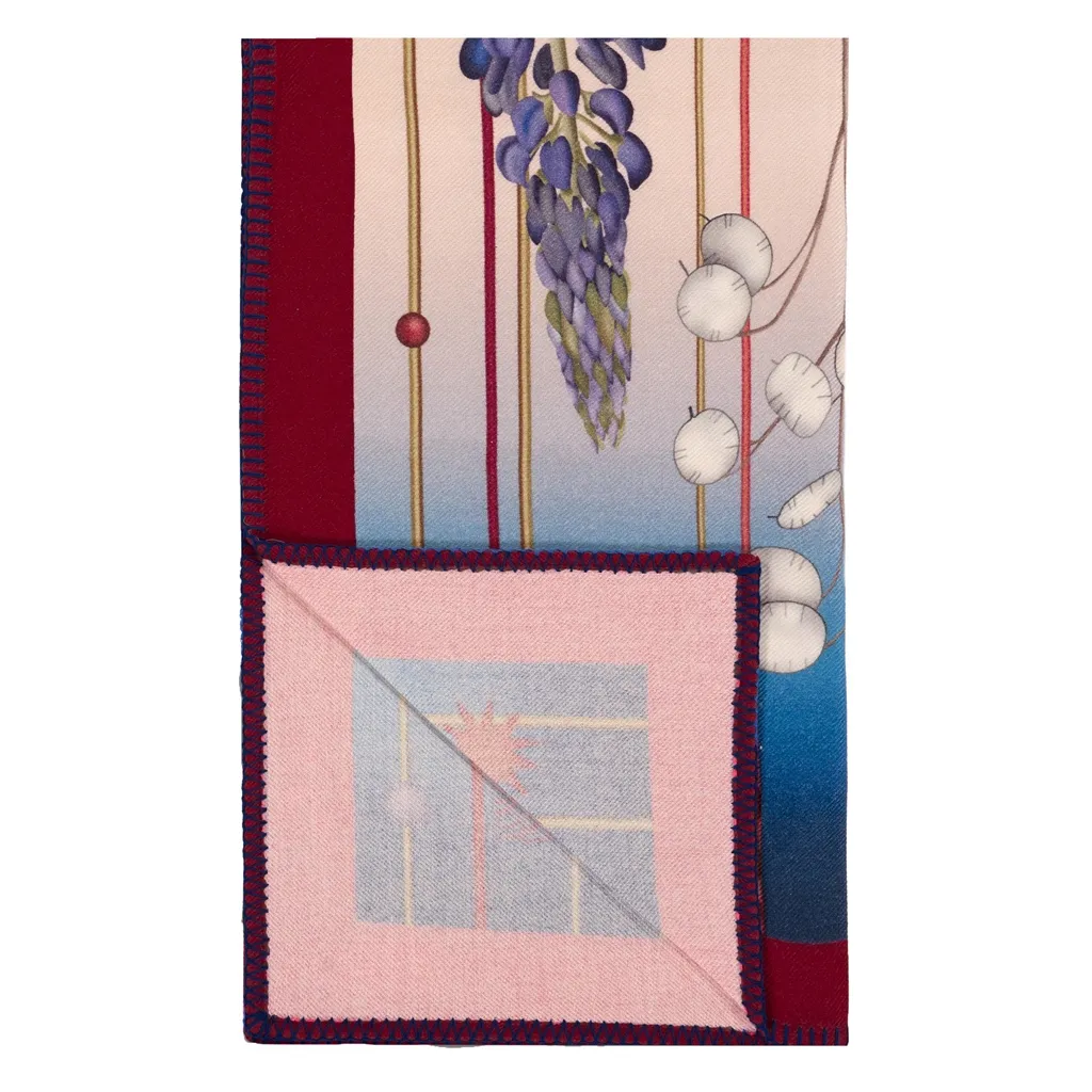 Amytis Indigo Throw