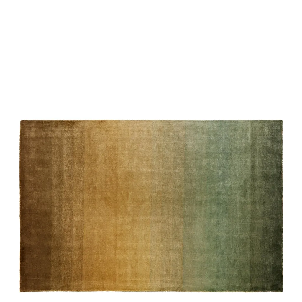 Savoie Vintage Green Standard Rug