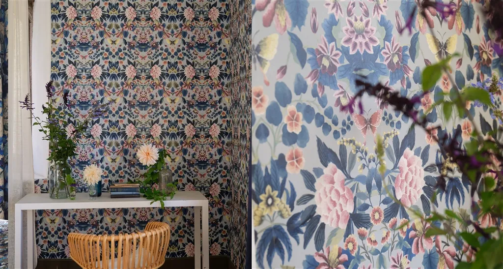 DAMASK WALLPAPER