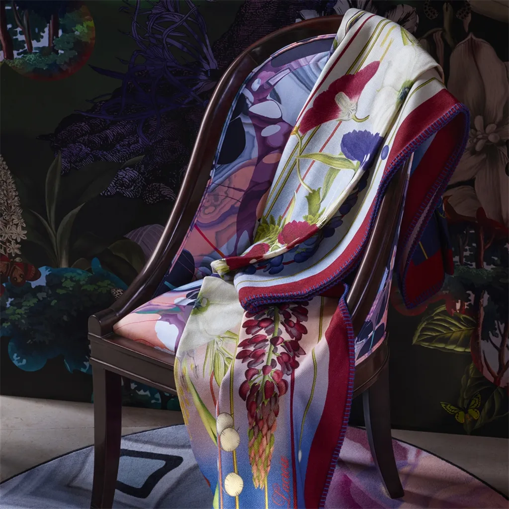 Amytis Indigo Throw