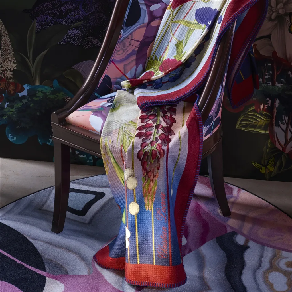 Amytis Indigo Throw