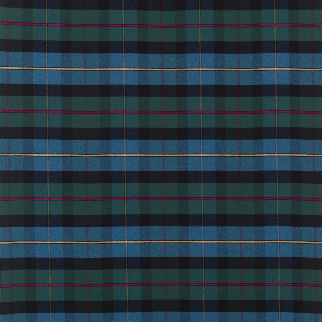coach road tartan - mallard