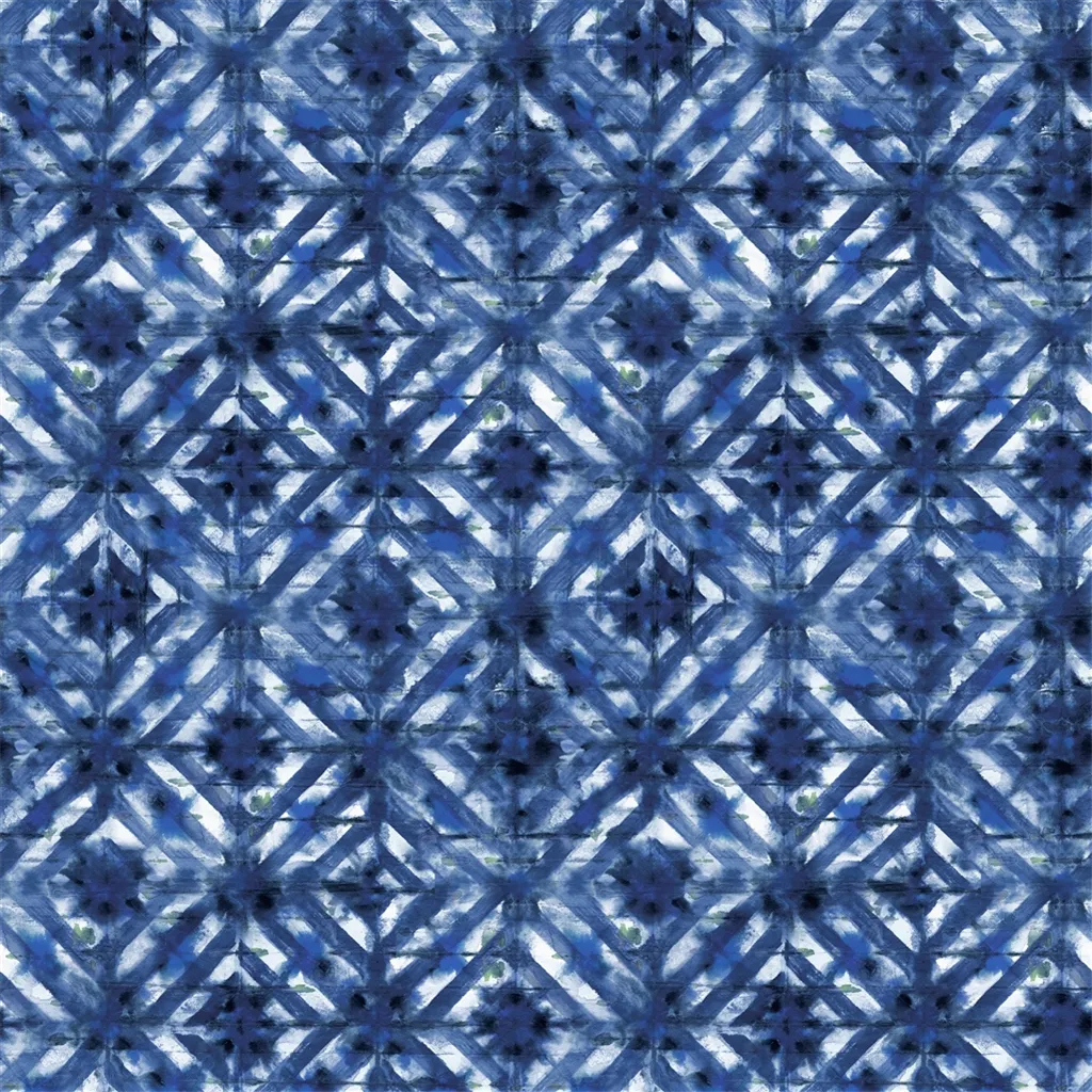 parquet batik - indigo