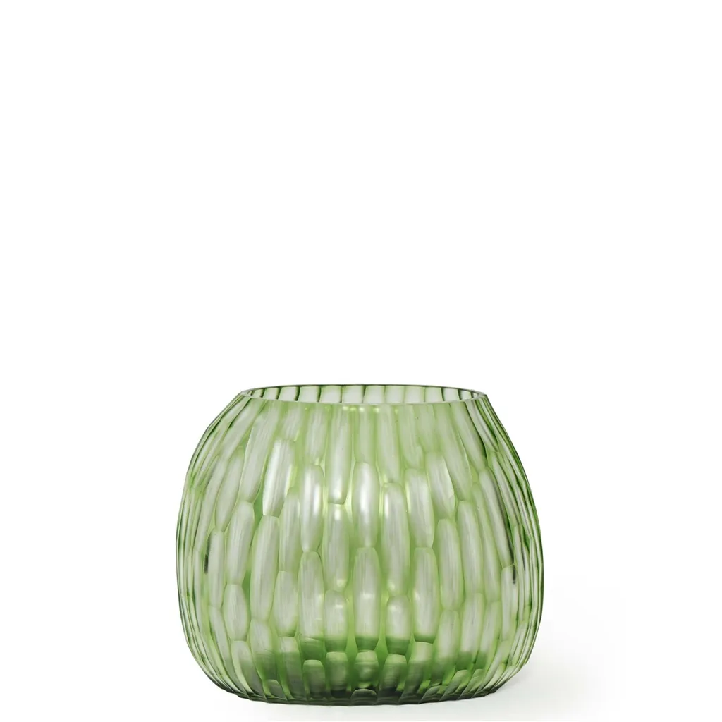 Clemente Moss Round Vase