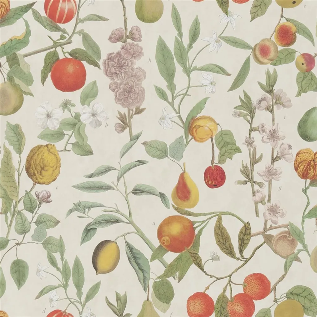 Orchard Fruits - Parchment Cutting