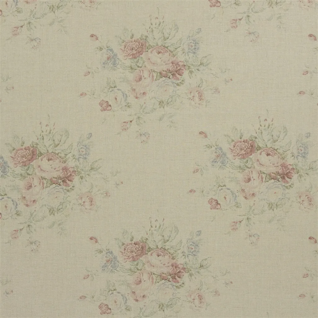 Wainscott Floral - Vintage Rose - Cutting