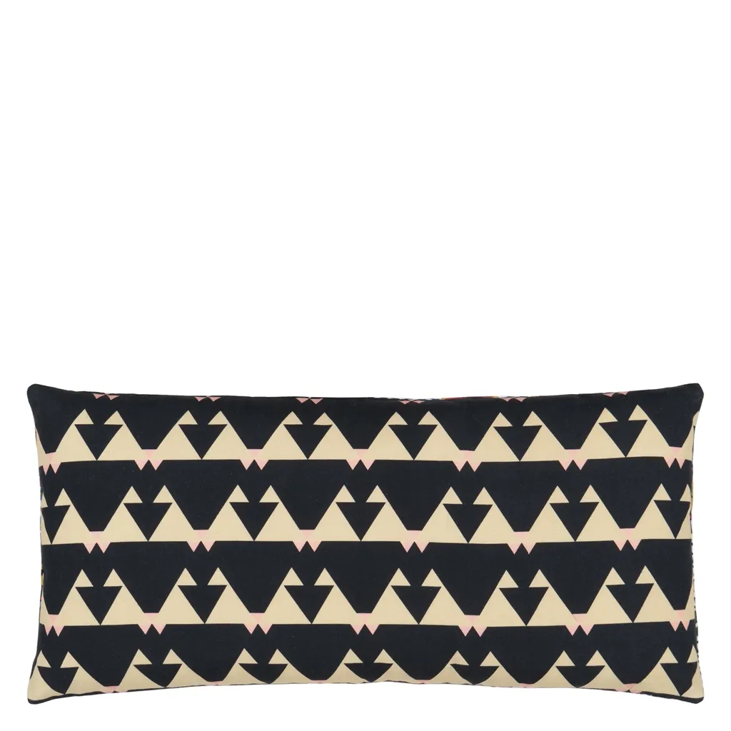 Reine d'Arles Multicolore Cushion - Reverse