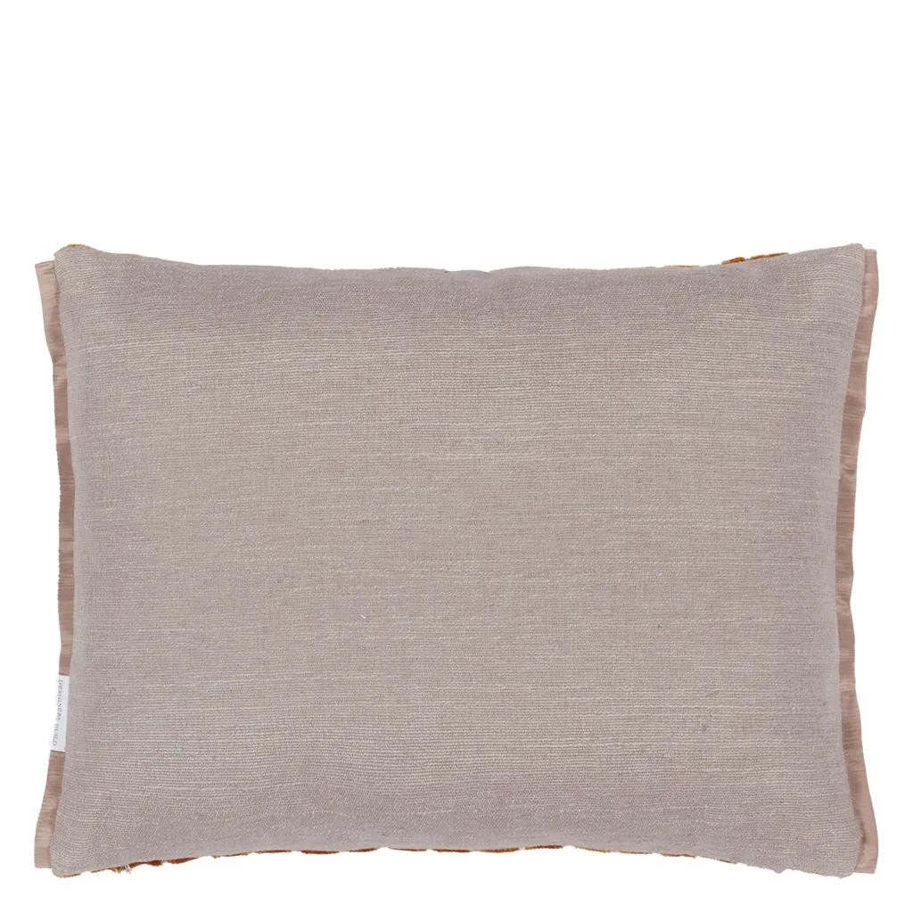 Jabot Pimento Cushion - Reverse