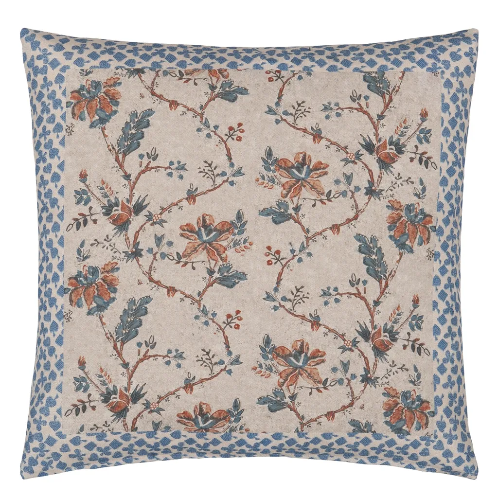 Pentimento Linen Cushion - Reverse