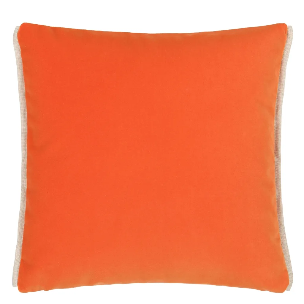 Varese Zinnia & Ochre Cushion