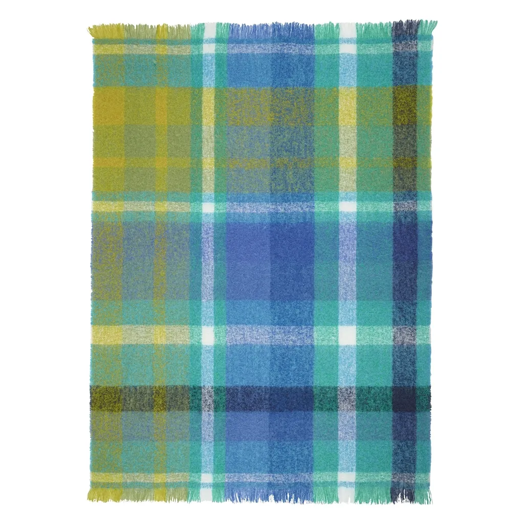 Fontaine Cobalt Throw