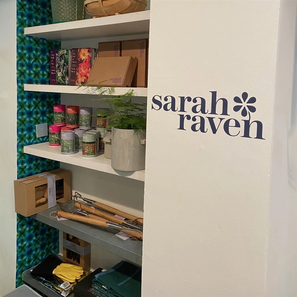 SARAH RAVEN'S POP-UP SHOP AT KING'S ROAD