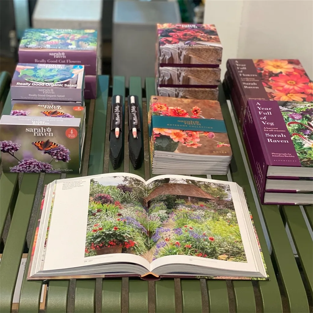 SARAH RAVEN'S POP-UP SHOP AT KING'S ROAD