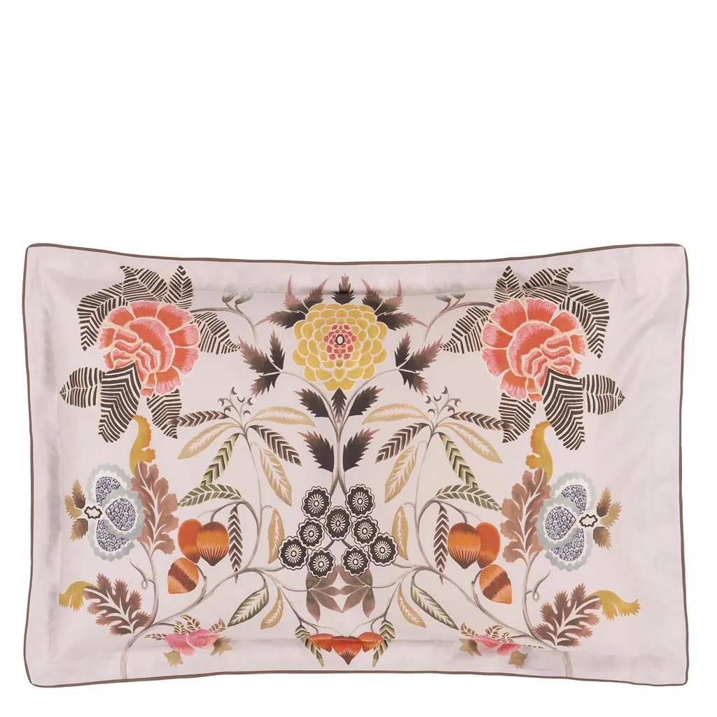 Brocart Decoratif Sepia Pack of 2 Pillowcase