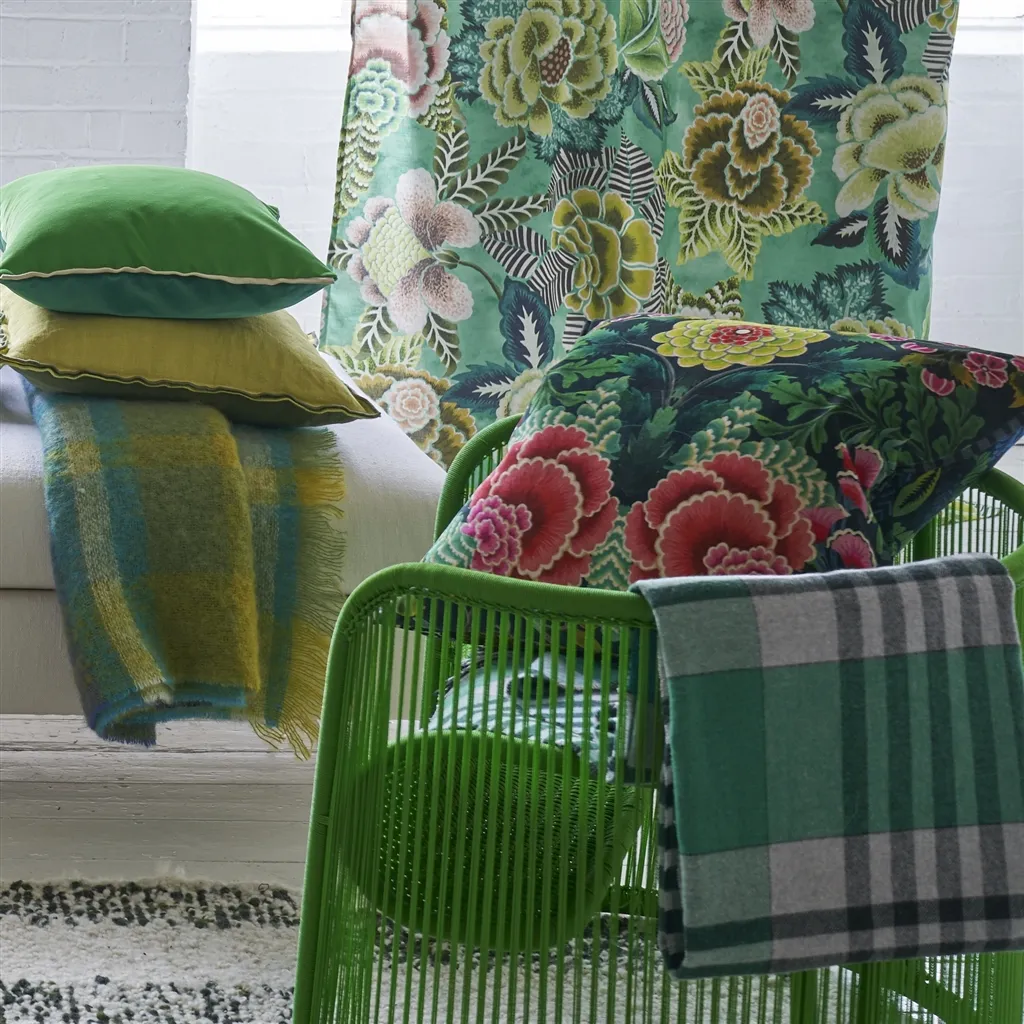 Fontaine Cobalt Throw