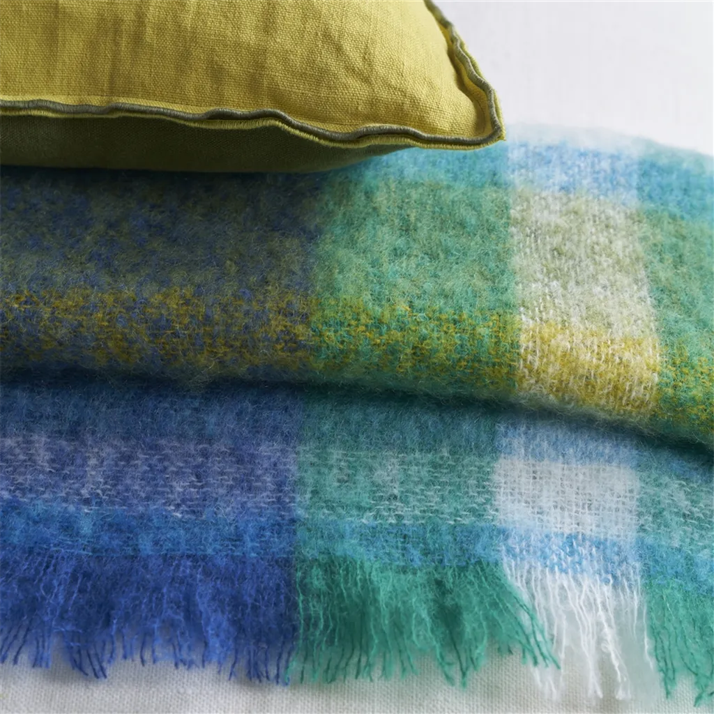 Fontaine Cobalt Throw