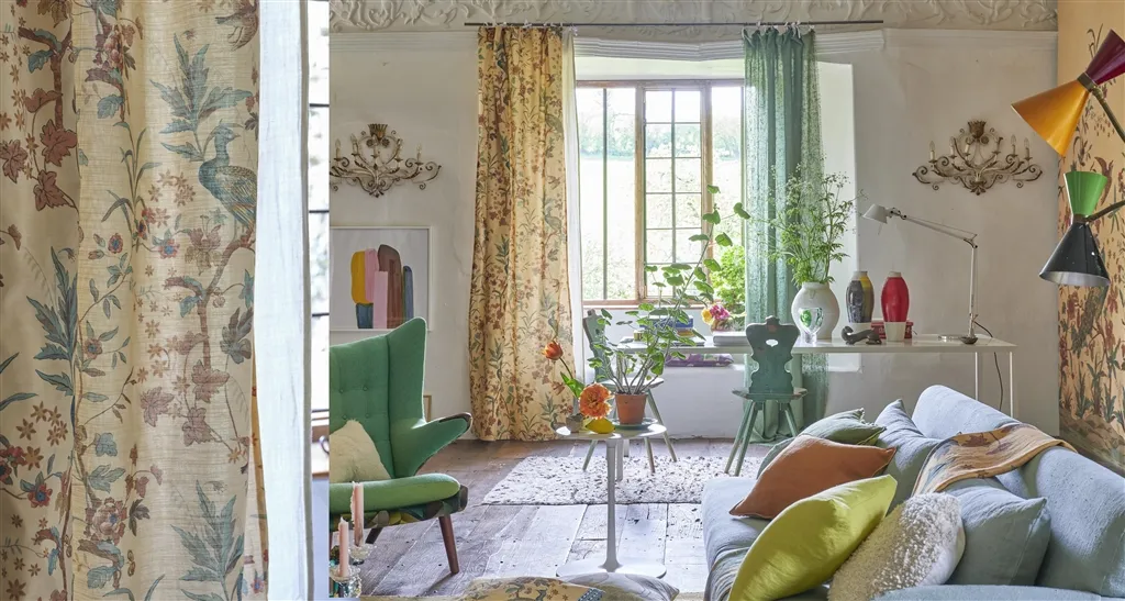 JOHN DERIAN FABRICS