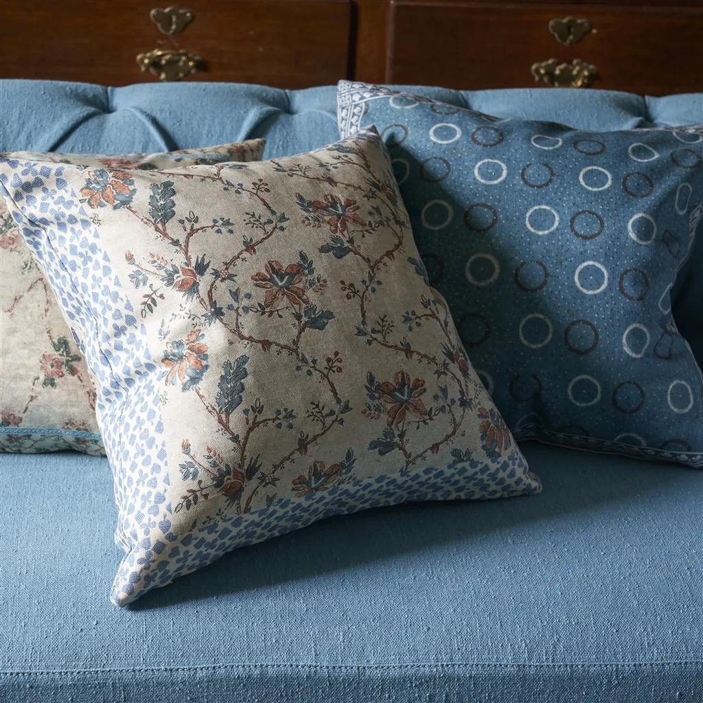 Pentimento Linen Cushion