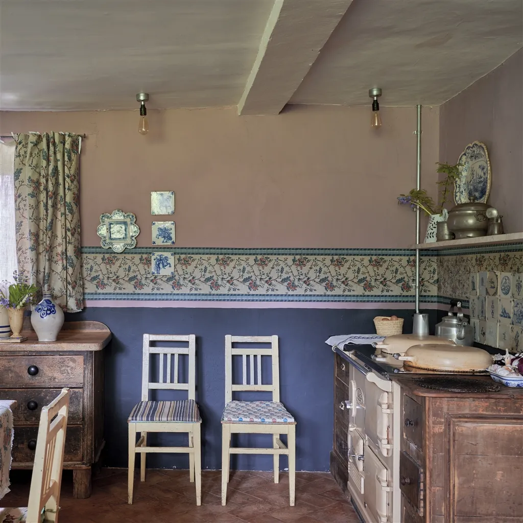 Pentimento Wide Border Linen