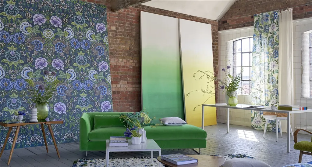 Designers guild on sale wall paper