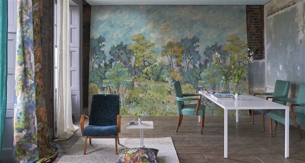 DESIGNERS GUILD WALLPAPER