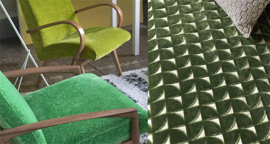 ABSTRACT DECORATIVE WEAVES