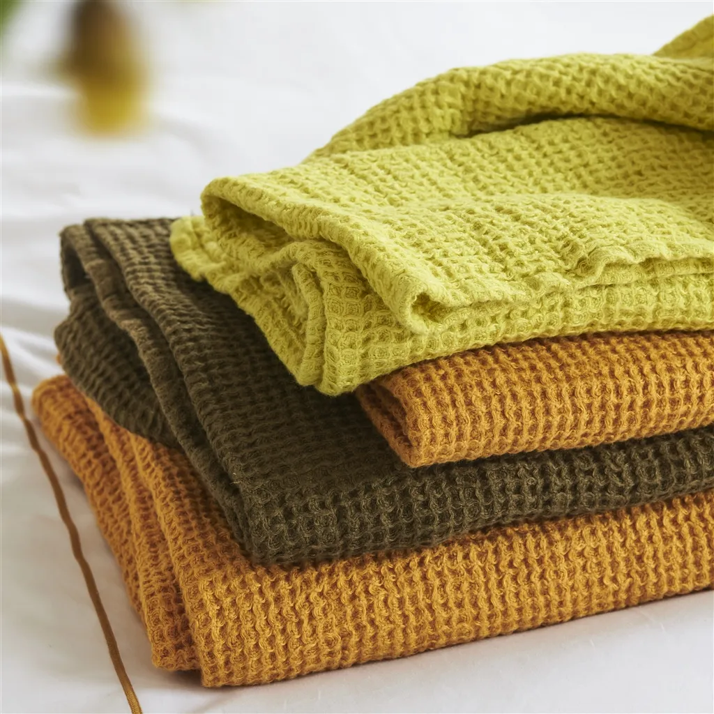 Moselle Alchemilla Towels