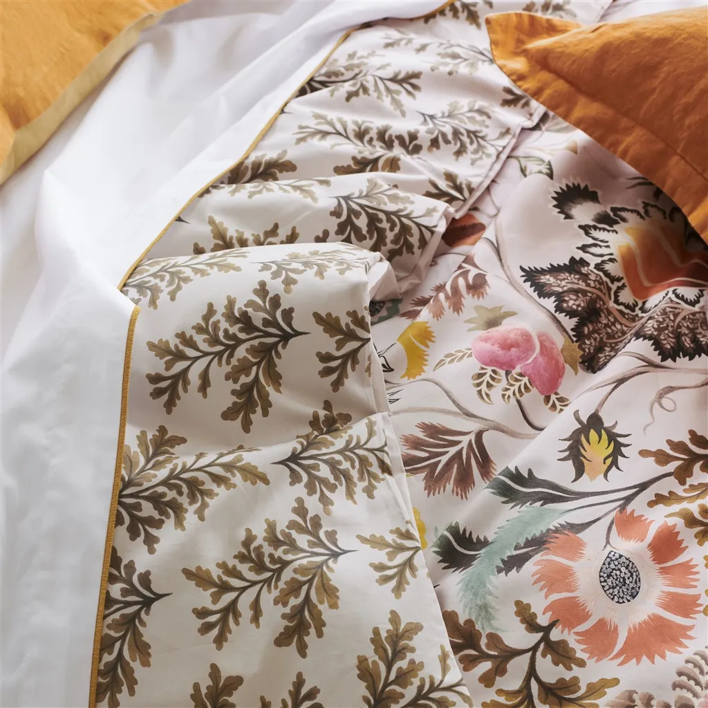 Brocart Decoratif Sepia Bed Linen