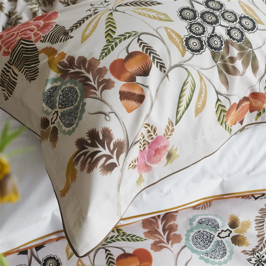 Brocart Decoratif Sepia Bed Linen