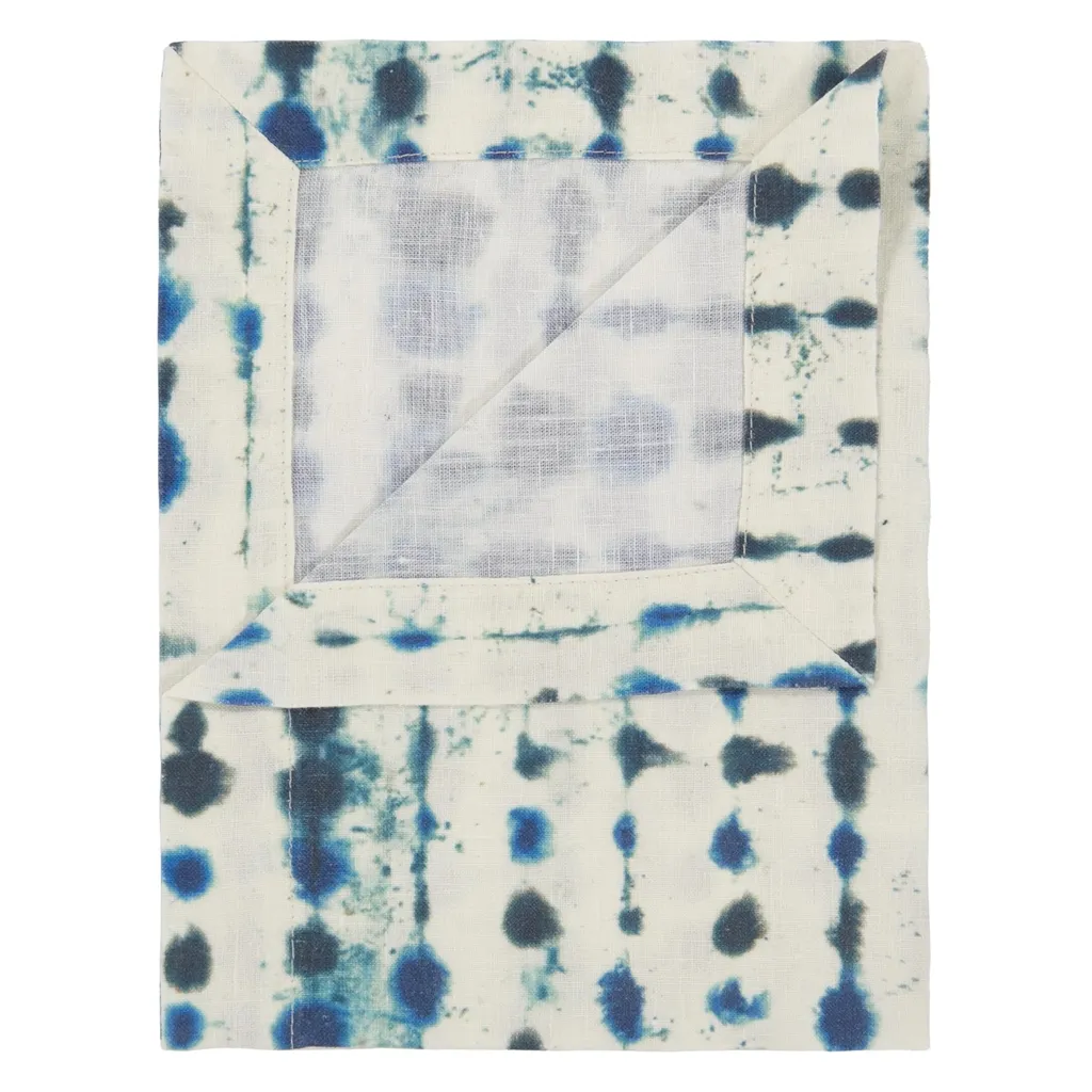 Shiwa Cobalt Placemats - Set of 4