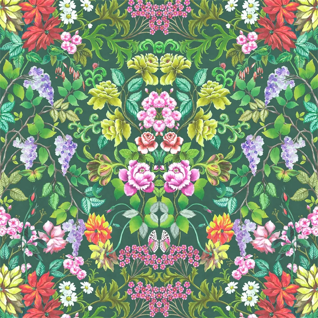 eleonora velours - viridian