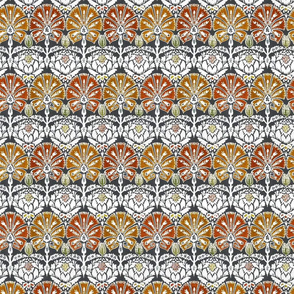 ottoman damask - spice