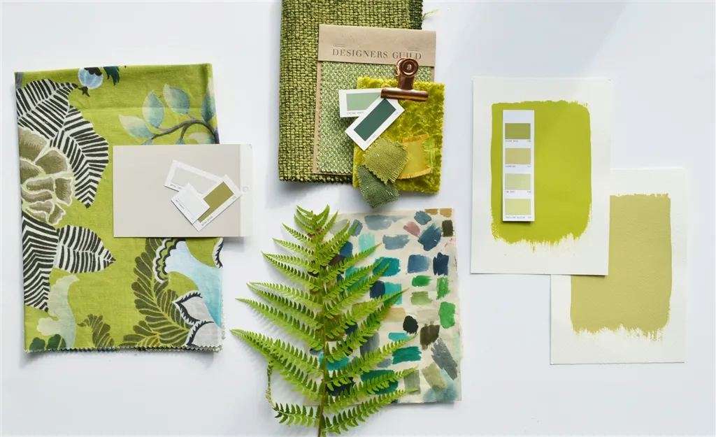 Moodboard: Forest Greens                                              