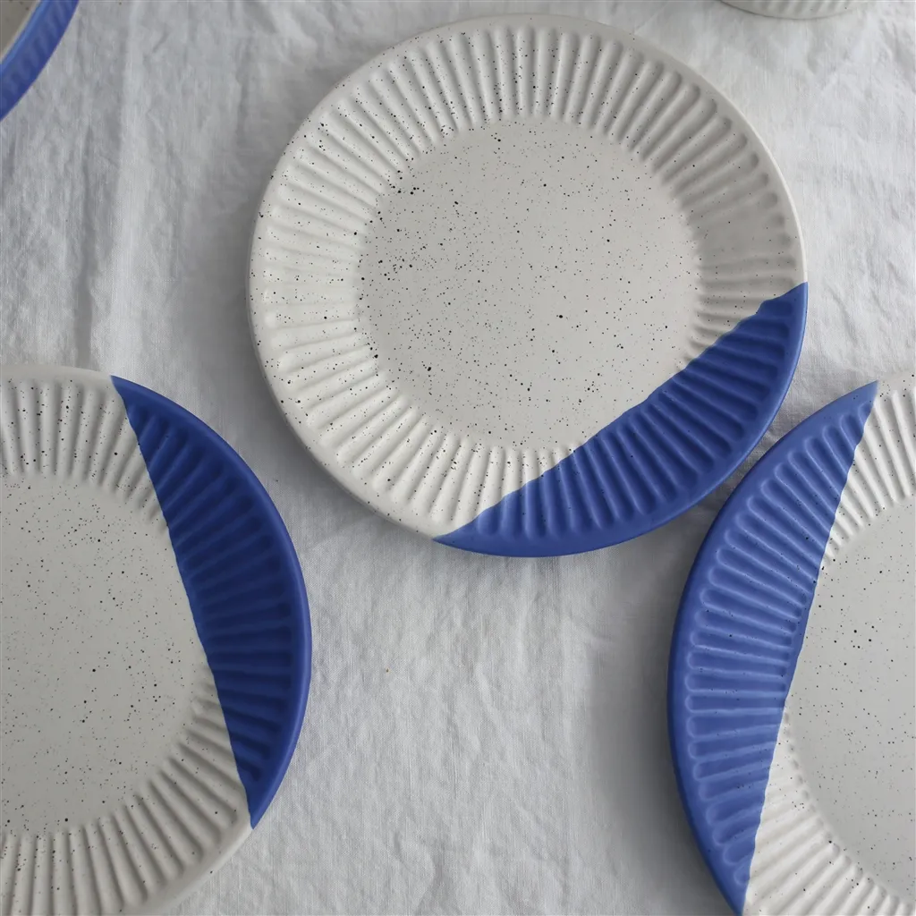 Blueberry Talia Dinner Plate