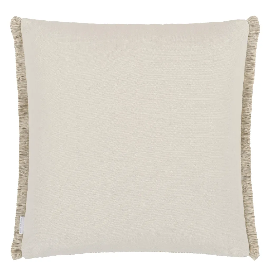 Charroux Chalk Cushion - Reverse