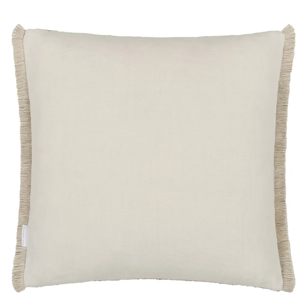 Charroux Natural Cushion - Reverse
