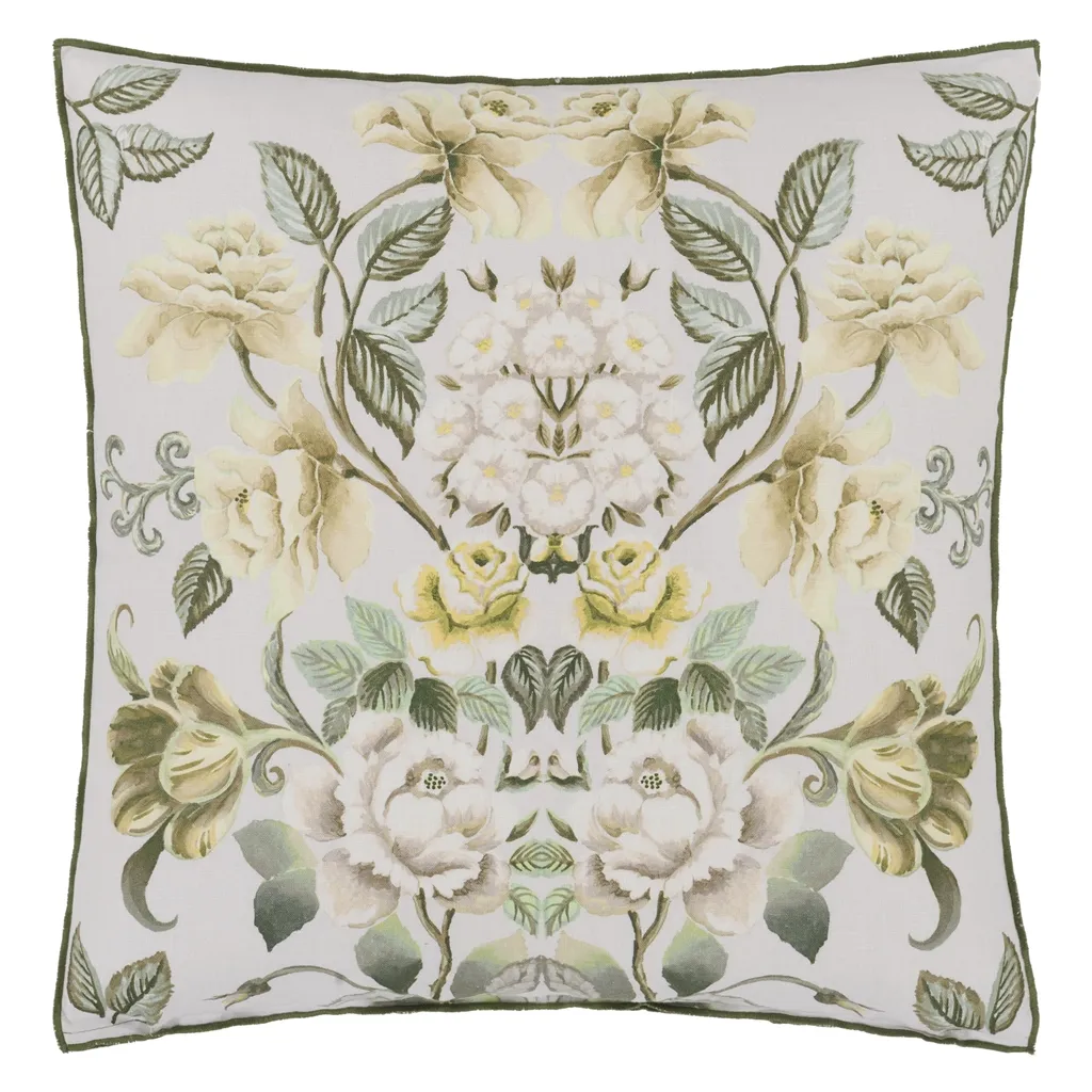 Eleonora Linen Cameo Cushion