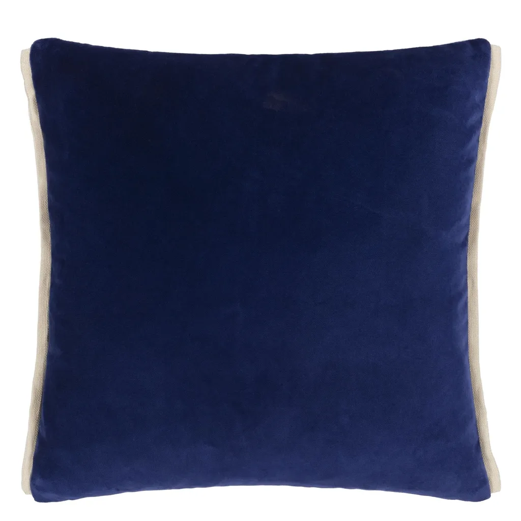 Varese Cerulean & Sky Cushion